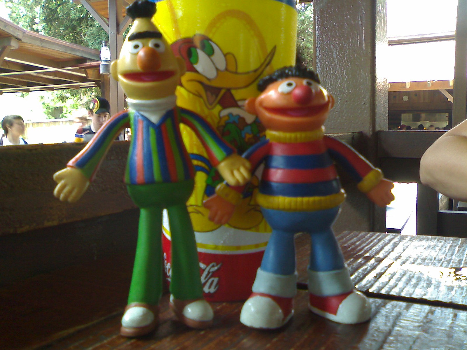 Epi y Blas en Port Aventura