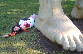 Laura Cano en Cascais - aplastada por la realidad